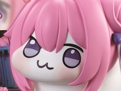 「勝利の女神：NIKKE」から謎の生物“DORO”のアクションフィギュアが登場。マグネット連結の手足により無限の可動域を確保