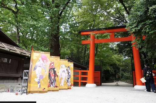 画像ギャラリー No.002のサムネイル画像 / 「勝利の女神：NIKKE」，京都を舞台にした大型コラボイベントを開催中。特別記念テーマソングも公開