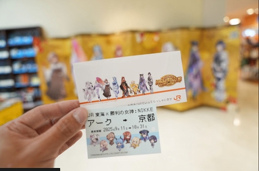 画像ギャラリー No.010のサムネイル画像 / 「勝利の女神：NIKKE」，京都を舞台にした大型コラボイベントを開催中。特別記念テーマソングも公開