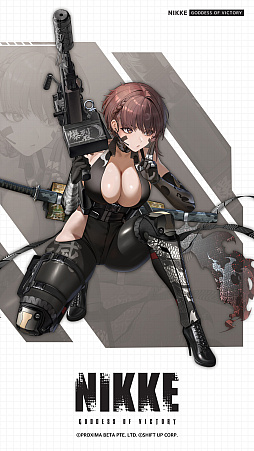 画像ギャラリー No.005のサムネイル画像 / 「勝利の女神：NIKKE」，新SSRニケ「デルタ：ニンジャシーフ」が登場。最新バージョン「GO! NINJA THIEF!」を10月16日に実装