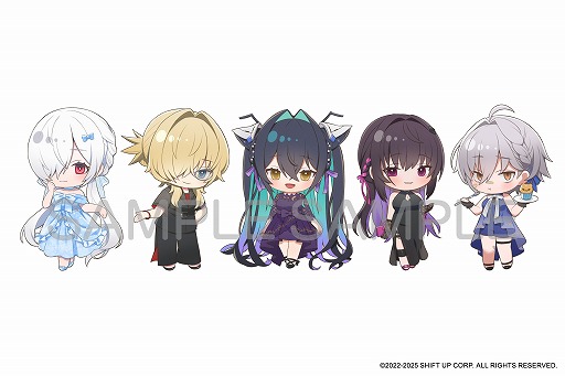 画像ギャラリー No.002のサムネイル画像 / 「勝利の女神：NIKKE」全国6都市を巡るPOP UPイベント「エリア防衛戦 第三弾」を11月1日から東京・秋葉原で開催。シンデレラのパネルを設置