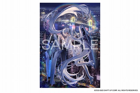 画像ギャラリー No.009のサムネイル画像 / 「勝利の女神：NIKKE」全国6都市を巡るPOP UPイベント「エリア防衛戦 第三弾」を11月1日から東京・秋葉原で開催。シンデレラのパネルを設置