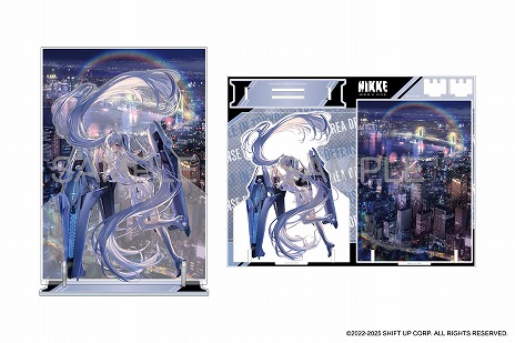 画像ギャラリー No.014のサムネイル画像 / 「勝利の女神：NIKKE」全国6都市を巡るPOP UPイベント「エリア防衛戦 第三弾」を11月1日から東京・秋葉原で開催。シンデレラのパネルを設置