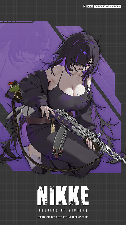 画像ギャラリー No.003のサムネイル画像 / 「勝利の女神：NIKKE」，最新バージョン「SIN EDITOR」を1月15日に実装。新SSRニケ「レーベル」はアークの図書館で働く陰気な司書