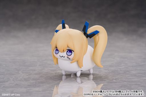 画像ギャラリー No.011のサムネイル画像 / 「勝利の女神:NIKKE」の電動で走るトレーディングフィギュアが6月に発売。ラインナップはDOROやCINDOROなどのDORO軍団,全6種類