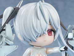 「勝利の女神：NIKKE」のフィギュア「ねんどろいど シンデレラ」が10月に発売決定。オプションパーツとして兵装「ガラスの靴」が付属
