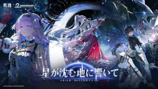 画像ギャラリー No.006のサムネイル画像 / スマホゲームのセルラン分析(2026年4月30日〜5月6日)。今週の1位は「勝利の女神:NIKKE」。中国における1月〜3月の収益ランキングも