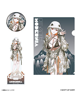 画像ギャラリー No.013のサムネイル画像 / ファッションEC「ZOZOTOWN」と「NIKKE」がコラボ。キャンプをコンセプトとするオリジナル衣装をまとったシンデレラやクラウンら4名が登場