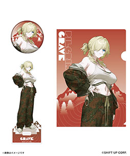 画像ギャラリー No.014のサムネイル画像 / ファッションEC「ZOZOTOWN」と「NIKKE」がコラボ。キャンプをコンセプトとするオリジナル衣装をまとったシンデレラやクラウンら4名が登場