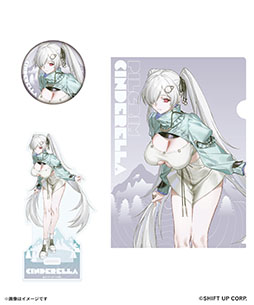 画像ギャラリー No.015のサムネイル画像 / ファッションEC「ZOZOTOWN」と「NIKKE」がコラボ。キャンプをコンセプトとするオリジナル衣装をまとったシンデレラやクラウンら4名が登場