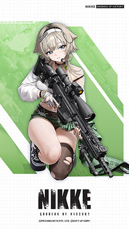 画像ギャラリー No.003のサムネイル画像 / 「NIKKE」,新SSRニケ「プリカ」が参戦する最新バージョン「BITTER SPICE」を5月28日に実装