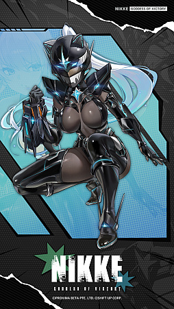 画像ギャラリー No.004のサムネイル画像 / 「勝利の女神:NIKKE」,最新バージョン「ARK RANGER」を6月11日に実装。SSRニケ「アークレンジャー・ブラック」が登場