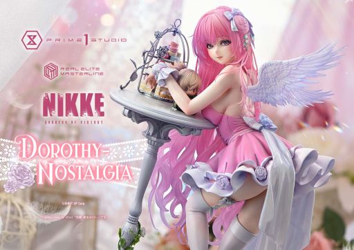 画像ギャラリー No.001のサムネイル画像 / 「勝利の女神：NIKKE」の1/4スケールスタチュー「ドロシー−ノスタルジア」が発売決定。価格は16万4890円（税込）