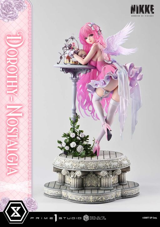 画像ギャラリー No.003のサムネイル画像 / 「勝利の女神：NIKKE」の1/4スケールスタチュー「ドロシー−ノスタルジア」が発売決定。価格は16万4890円（税込）