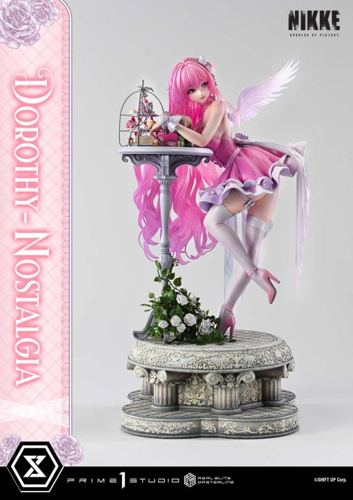 画像ギャラリー No.004のサムネイル画像 / 「勝利の女神:NIKKE」の1/4スケールスタチュー「ドロシー−ノスタルジア」が発売決定。価格は16万4890円(税込)