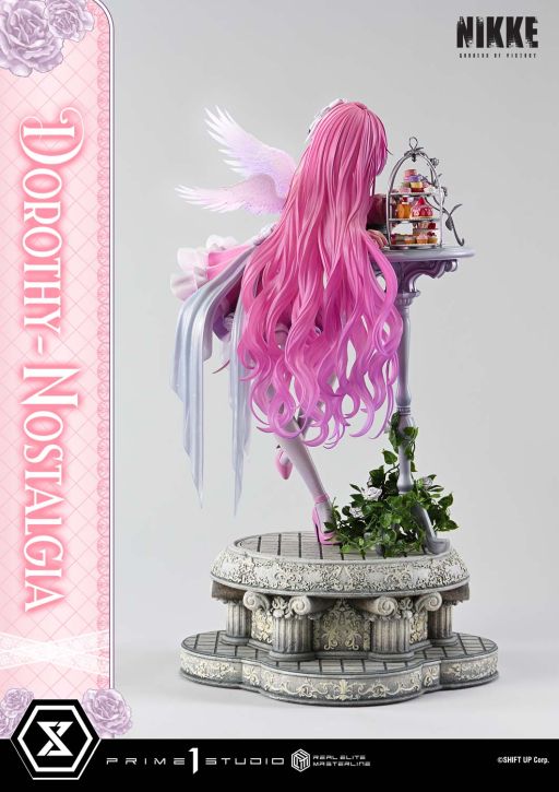 画像ギャラリー No.010のサムネイル画像 / 「勝利の女神:NIKKE」の1/4スケールスタチュー「ドロシー−ノスタルジア」が発売決定。価格は16万4890円(税込)