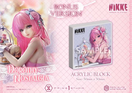 画像ギャラリー No.013のサムネイル画像 / 「勝利の女神:NIKKE」の1/4スケールスタチュー「ドロシー−ノスタルジア」が発売決定。価格は16万4890円(税込)