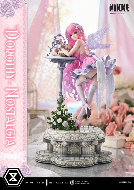 画像ギャラリー No.014のサムネイル画像 / 「勝利の女神:NIKKE」の1/4スケールスタチュー「ドロシー−ノスタルジア」が発売決定。価格は16万4890円(税込)