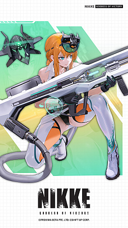 画像ギャラリー No.005のサムネイル画像 / 「勝利の女神：NIKKE」，最新バージョン「PROJECT MATIS」を7月23日に実装。新SSR「ラプラス：アルティメットヒーロー」が参戦