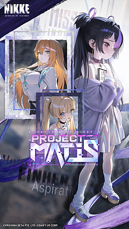 画像ギャラリー No.006のサムネイル画像 / 「勝利の女神：NIKKE」，最新バージョン「PROJECT MATIS」を7月23日に実装。新SSR「ラプラス：アルティメットヒーロー」が参戦