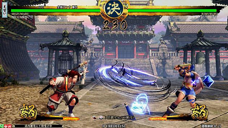 画像ギャラリー No.003のサムネイル画像 / AC版「SAMURAI SPIRITS」のロケテストが9月13，14日にHeyなど計6店舗で開催。緋雨閑丸がプレイアブル