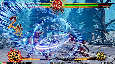 画像ギャラリー No.004のサムネイル画像 / AC版「SAMURAI SPIRITS」のロケテストが9月13，14日にHeyなど計6店舗で開催。緋雨閑丸がプレイアブル