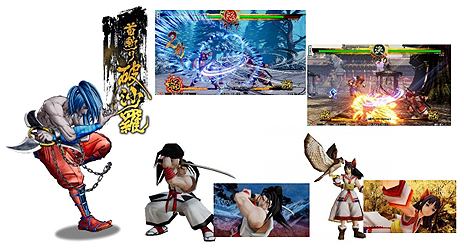 画像ギャラリー No.003のサムネイル画像 / AC版「SAMURAI SPIRITS」は10月24日より正式稼働。これに合わせて「首斬り破沙羅」も登場予定