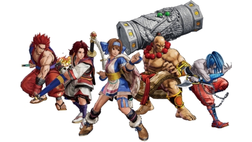 画像ギャラリー No.005のサムネイル画像 / Switch「SAMURAI SPIRITS」のDL版，ニンテンドーeショップで予約受付開始。早期購入特典や割引も