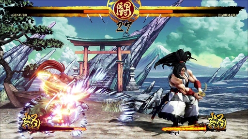 画像ギャラリー No.010のサムネイル画像 / 開発版を使用した「SAMURAI SPIRITS」のプレイレポートをお届け。ほかでは味わえない爽快感と緊張感はまさに“サムライスピリッツ”