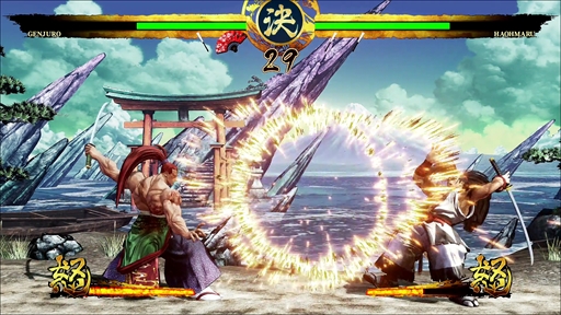 画像ギャラリー No.011のサムネイル画像 / 開発版を使用した「SAMURAI SPIRITS」のプレイレポートをお届け。ほかでは味わえない爽快感と緊張感はまさに“サムライスピリッツ”