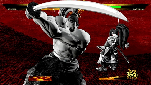 画像ギャラリー No.013のサムネイル画像 / 開発版を使用した「SAMURAI SPIRITS」のプレイレポートをお届け。ほかでは味わえない爽快感と緊張感はまさに“サムライスピリッツ”