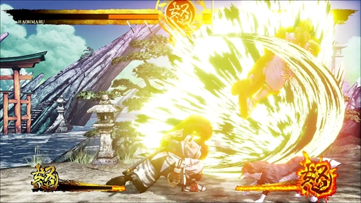 画像ギャラリー No.021のサムネイル画像 / 開発版を使用した「SAMURAI SPIRITS」のプレイレポートをお届け。ほかでは味わえない爽快感と緊張感はまさに“サムライスピリッツ”