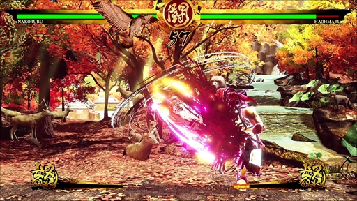 画像ギャラリー No.022のサムネイル画像 / 開発版を使用した「SAMURAI SPIRITS」のプレイレポートをお届け。ほかでは味わえない爽快感と緊張感はまさに“サムライスピリッツ”