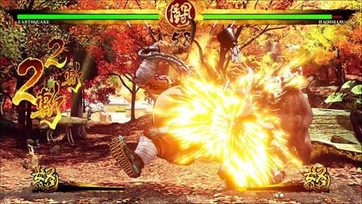 画像ギャラリー No.032のサムネイル画像 / 開発版を使用した「SAMURAI SPIRITS」のプレイレポートをお届け。ほかでは味わえない爽快感と緊張感はまさに“サムライスピリッツ”