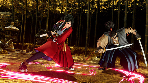 画像ギャラリー No.002のサムネイル画像 / 「SAMURAI SPIRITS」，シーズンパス3，DLCキャラクター第2弾“高嶺 響”の配信を4月28日に開始