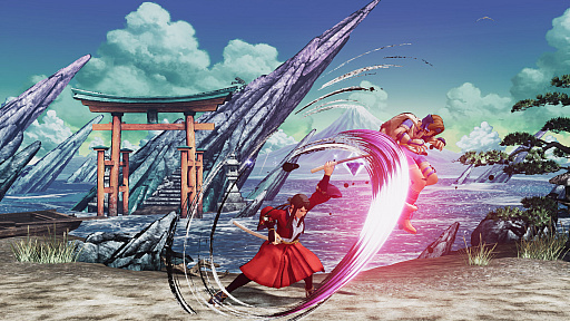 画像ギャラリー No.004のサムネイル画像 / 「SAMURAI SPIRITS」，シーズンパス3，DLCキャラクター第2弾“高嶺 響”の配信を4月28日に開始