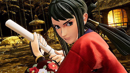 画像ギャラリー No.005のサムネイル画像 / 「SAMURAI SPIRITS」，シーズンパス3，DLCキャラクター第2弾“高嶺 響”の配信を4月28日に開始
