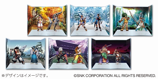 画像ギャラリー No.005のサムネイル画像 / 「SAMURAI SPIRITS」，全62曲を収録した最新サントラの配信が開始。オンラインくじの販売も