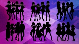 画像ギャラリー No.001のサムネイル画像 / ブシロードの新プロジェクト「D4DJ」には,24人のDJによる6つの4人組ユニットが登場。全キャラクターのシルエットが公開に