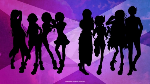 画像ギャラリー No.002のサムネイル画像 / ブシロードの新プロジェクト「D4DJ」には,24人のDJによる6つの4人組ユニットが登場。全キャラクターのシルエットが公開に