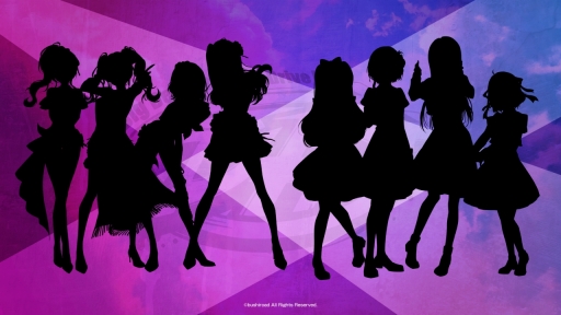 画像ギャラリー No.003のサムネイル画像 / ブシロードの新プロジェクト「D4DJ」には,24人のDJによる6つの4人組ユニットが登場。全キャラクターのシルエットが公開に