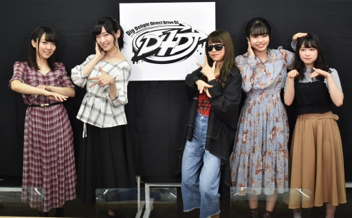 画像ギャラリー No.008のサムネイル画像 / ブシロードの新プロジェクト「D4DJ」には,24人のDJによる6つの4人組ユニットが登場。全キャラクターのシルエットが公開に