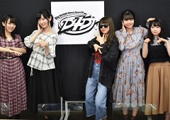 ブシロードの新プロジェクト「D4DJ」には，24人のDJによる6つの4人組ユニットが登場。全キャラクターのシルエットが公開に