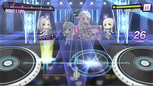 画像ギャラリー No.023のサムネイル画像 / アッパーなダンスチューンでクラバーを踊らせろ！　DJがテーマのリズム＆アドベンチャーゲーム「D4DJ Groovy Mix」先行プレイレポート
