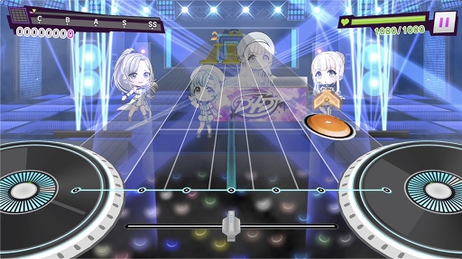 画像ギャラリー No.025のサムネイル画像 / アッパーなダンスチューンでクラバーを踊らせろ！　DJがテーマのリズム＆アドベンチャーゲーム「D4DJ Groovy Mix」先行プレイレポート