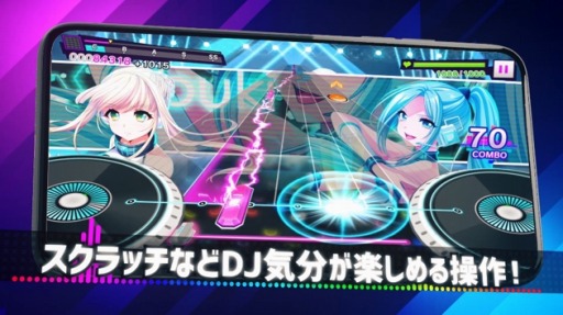 画像ギャラリー No.004のサムネイル画像 / 「D4DJ Groovy Mix」の事前登録者数が10万人を突破。体験版を近日公開