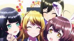 画像ギャラリー No.008のサムネイル画像 / D4DJ「Happy Around!」の新曲MV「Happy Music♪」をYouTube公式チャンネルにて公開