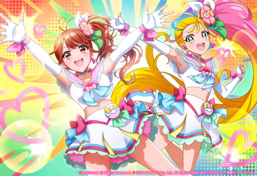 画像ギャラリー No.007のサムネイル画像 / 「グルミク」x「トロピカル〜ジュ!プリキュア」コラボイベントがスタート。原曲「あこがれ Go My Way!!」を実装