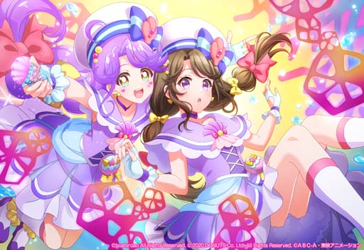 画像ギャラリー No.008のサムネイル画像 / 「グルミク」x「トロピカル〜ジュ!プリキュア」コラボイベントがスタート。原曲「あこがれ Go My Way!!」を実装