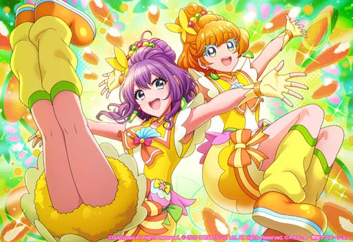 画像ギャラリー No.009のサムネイル画像 / 「グルミク」x「トロピカル〜ジュ!プリキュア」コラボイベントがスタート。原曲「あこがれ Go My Way!!」を実装